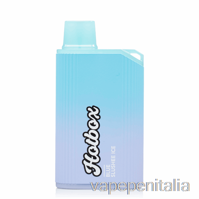 Vape In Italia Puff Marche Hotbox 7500 Ghiaccio Usa E Getta Blu Slushee